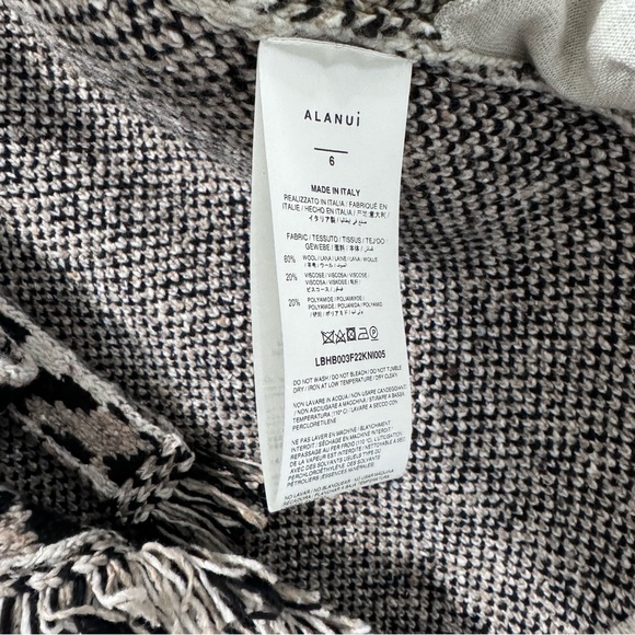 Alanui Kids Wild Spirit Cardigan Leopard Print Size 6 - Picture 11 of 16